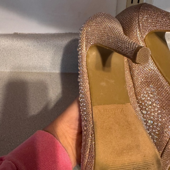 Heels top moda women’s size 8 - Picture 3 of 8